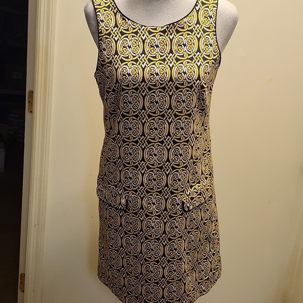 Elizabeth McKay Sleeveless Dress Size 10 Jumper